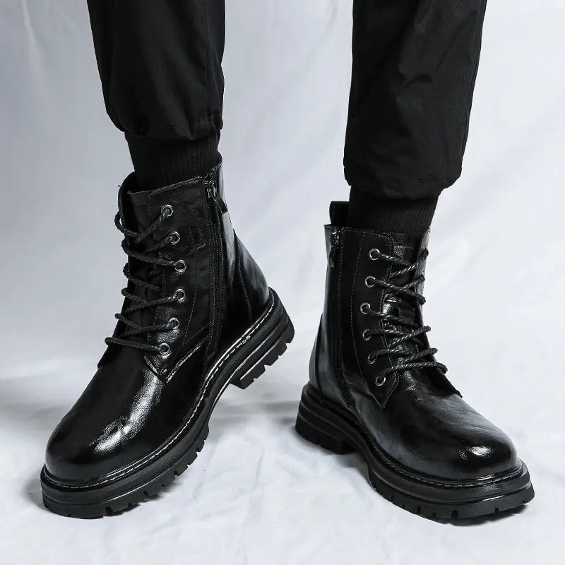 Rayan - Botas Ortopédicas de Cuero⏐Edición Premium