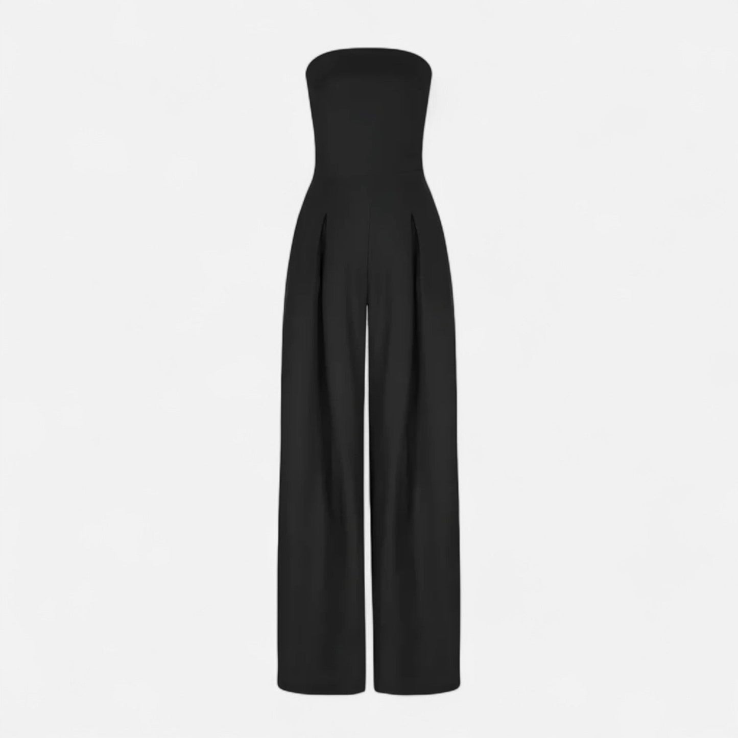 Mono Elegante sin Mangas para Mujer – Silueta Limpia con Sofisticación Atemporal y Estilo Contemporáneo