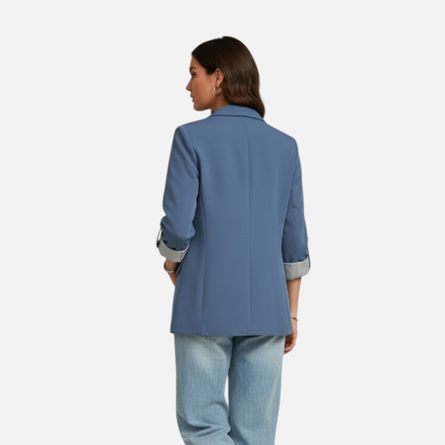 Blazer de Estilo Clásico para Mujer