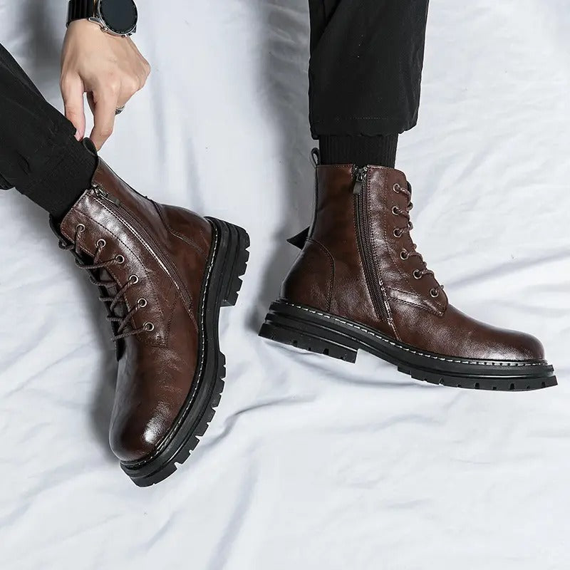 Rayan - Botas Ortopédicas de Cuero⏐Edición Premium