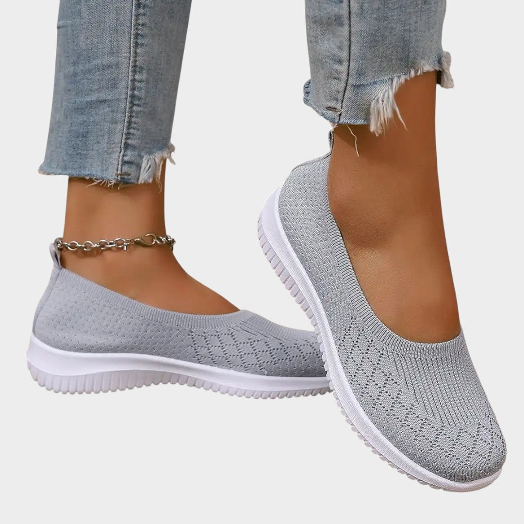 Sofina | Zapatos antideslizantes y transpirables sin cordones